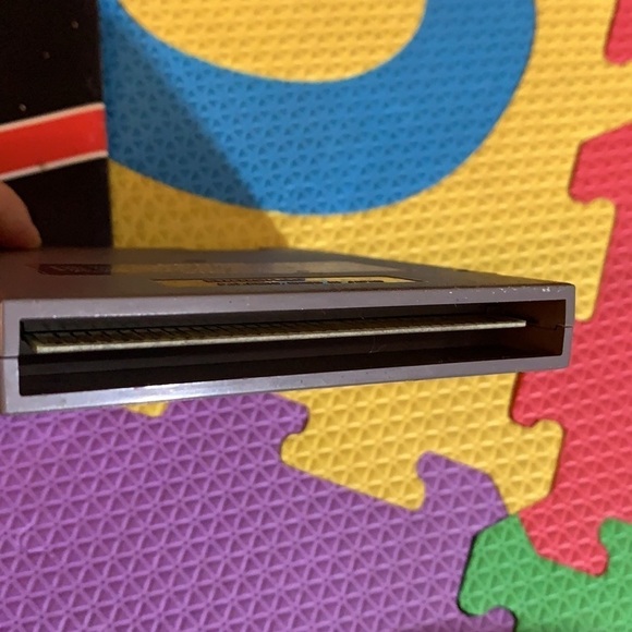 Vintage 80s Nintendo super Mario brothers duck hunt cassette game with manual - Picture 7 of 9